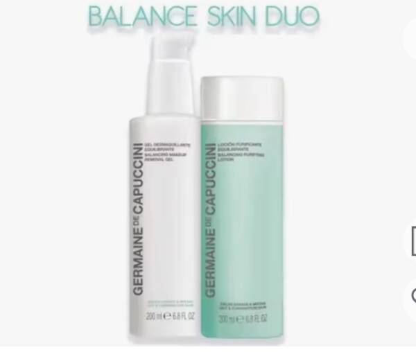 DUO Gel desmaquillante + tónico pieles grasas